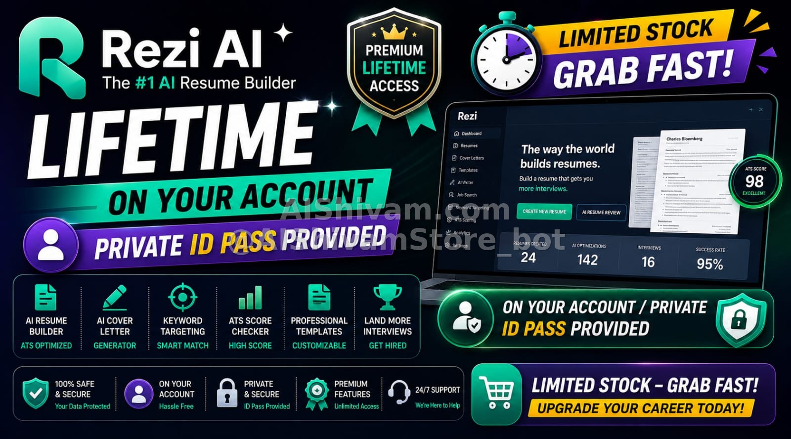 📝 Rezi AI Lifetime Access